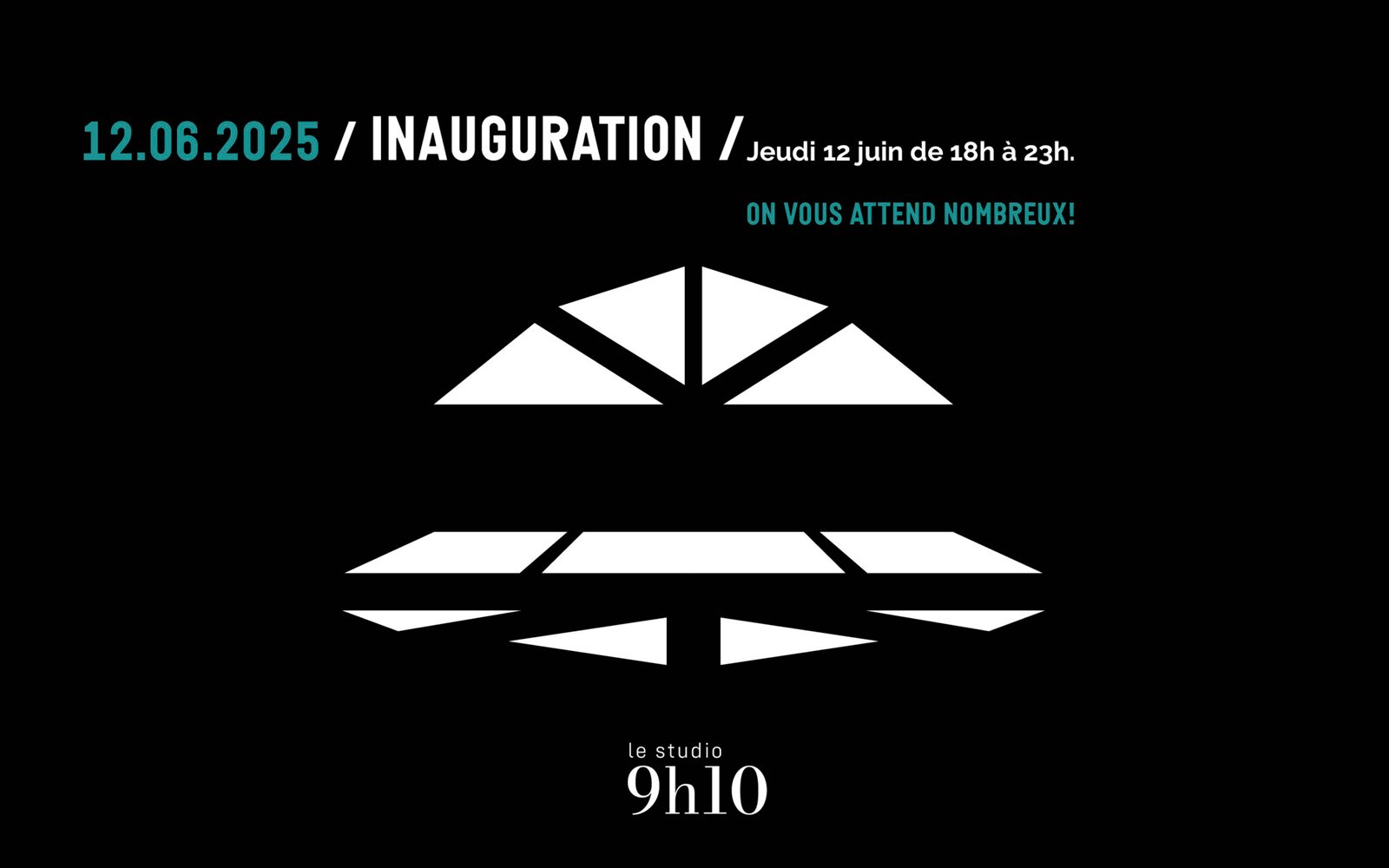 inauguration studio 9h10